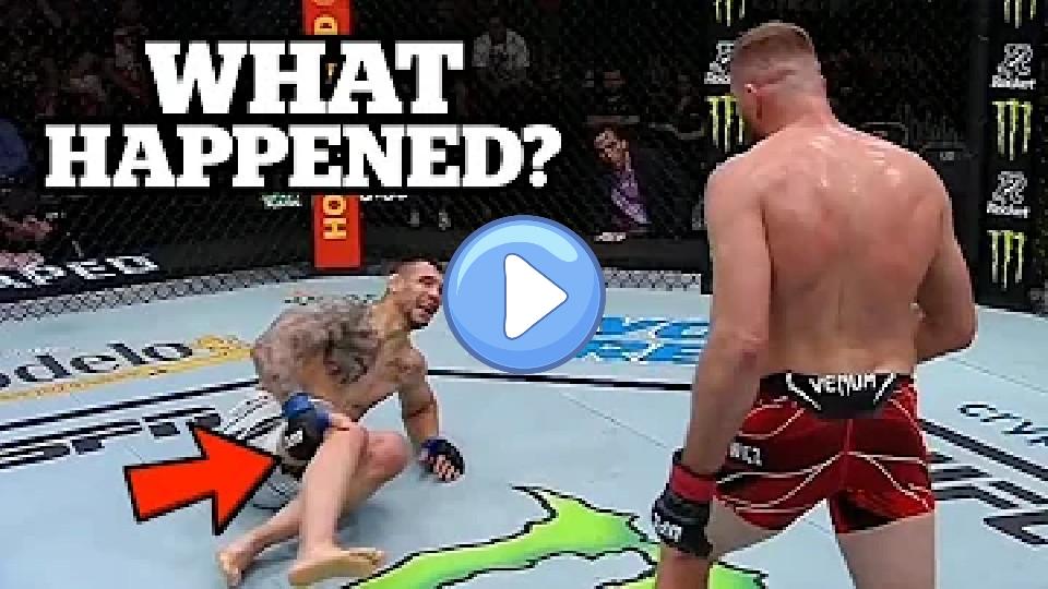 Play video: Doctor Explains Aleksandar Rakic's Knee Blowout vs. Jan Blachowicz at UFC Fight Night Video thumb: Doctor Explains Aleksandar Rakic's Knee Blowout vs. Jan Blachowicz at UFC Fight Night