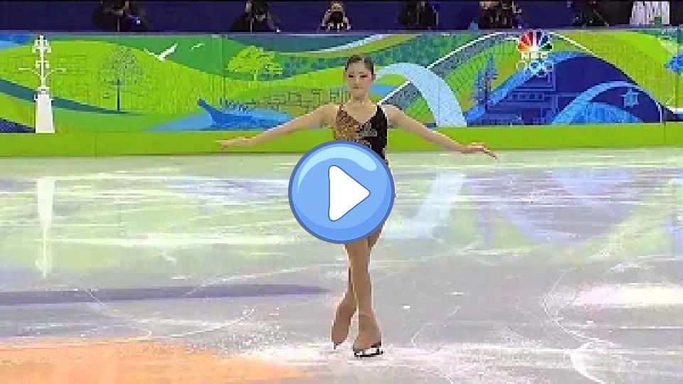 Play video: In the 2010 Vancouver Winter Olympics, Mirai Nagasu delivered an impressive performance in the short program. Video thumb: In the 2010 Vancouver Winter Olympics, Mirai Nagasu delivered an impressive performance in the short program.
