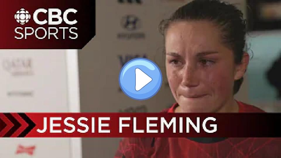 Play video: Tearful Jessie Fleming hopes for redemption at the Paris 2024 Olympics | CBC Sports Video thumb: Tearful Jessie Fleming hopes for redemption at the Paris 2024 Olympics | CBC Sports