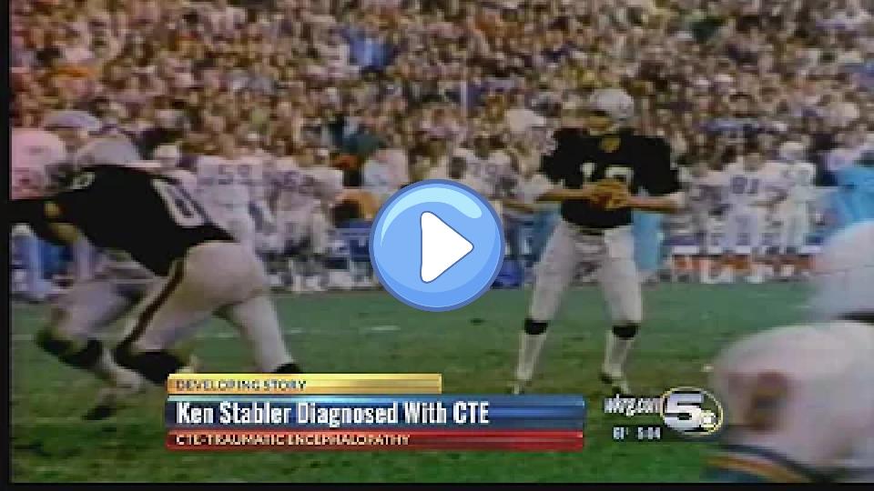 Play video: Local Neurologist Discusses CTE After Stabler's Cause of Death is Revealed Video thumb: Local Neurologist Discusses CTE After Stabler's Cause of Death is Revealed
