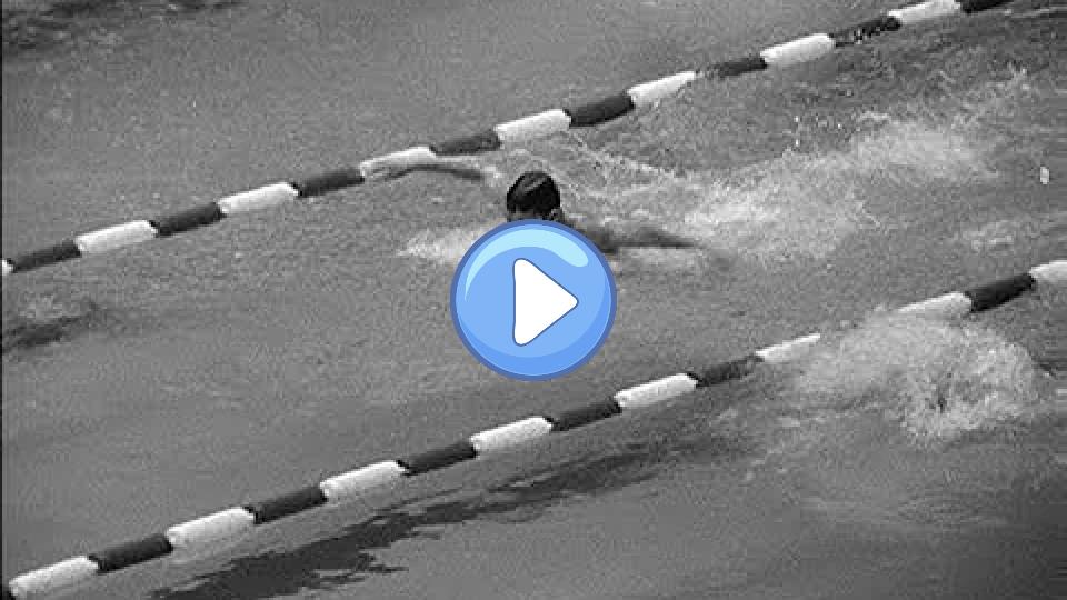 Play video: Mark Spitz Finishes Last in the 200m Butterfly - Mexico City 1968 Olympics Video thumb: Mark Spitz Finishes Last in the 200m Butterfly - Mexico City 1968 Olympics