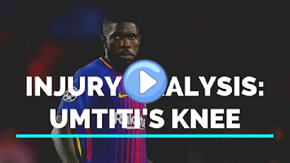 Video thumb: Umtiti's Knee Cartilage: Injury Analysis