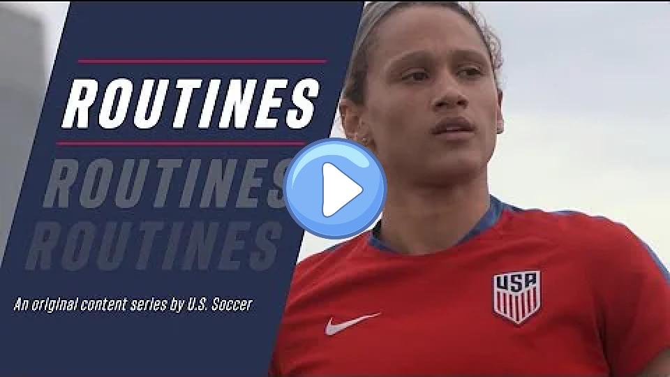 Play video: Lynn Williams: Unstoppable | Routines, Presented by Thorne Video thumb: Lynn Williams: Unstoppable | Routines, Presented by Thorne