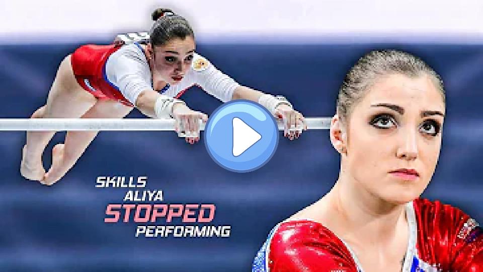 Video thumb: Skills Aliya Mustafina Stopped Performing