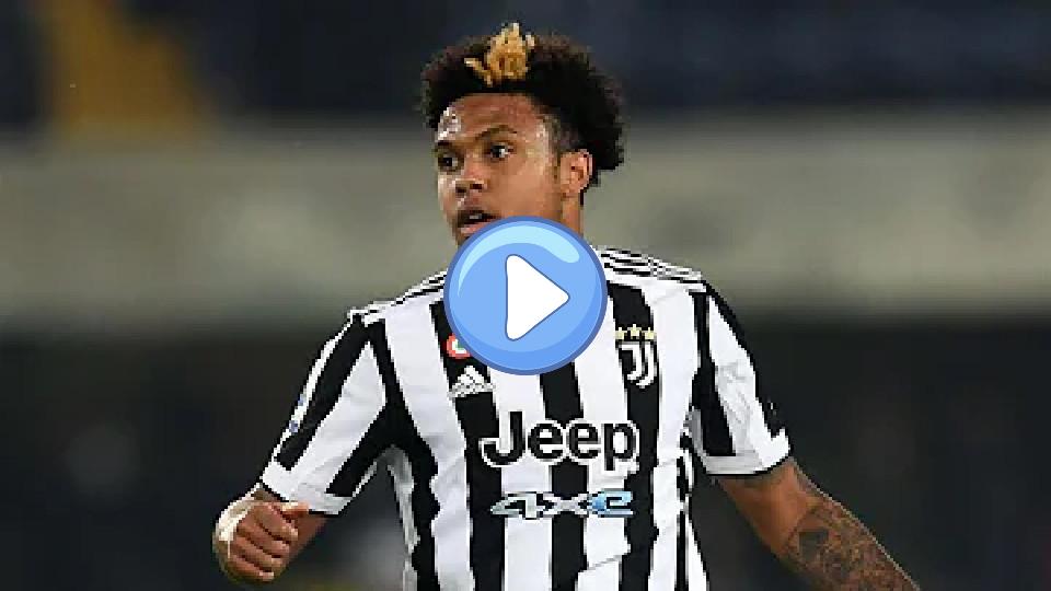 Video thumb: Weston McKennie 2021/22 Season Highlights | Juventus