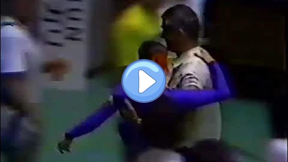 Play video: Lavinia Agache 🇷🇴 sustained an injury during the Team Finals/All-Around at the 1985 University Games. Video thumb: Lavinia Agache 🇷🇴 sustained an injury during the Team Finals/All-Around at the 1985 University Games.