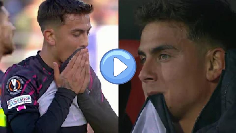 Play video: Paulo Dybala Suffered Injury vs Feyenoord 2023 Video thumb: Paulo Dybala Suffered Injury vs Feyenoord 2023