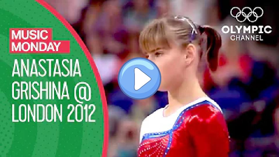 Video thumb: Anastasia Grishina's Floor Routine to 