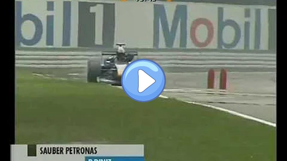 Play video: Alesi High-Speed Crash (Hockenheim 2000) Video thumb: Alesi High-Speed Crash (Hockenheim 2000)