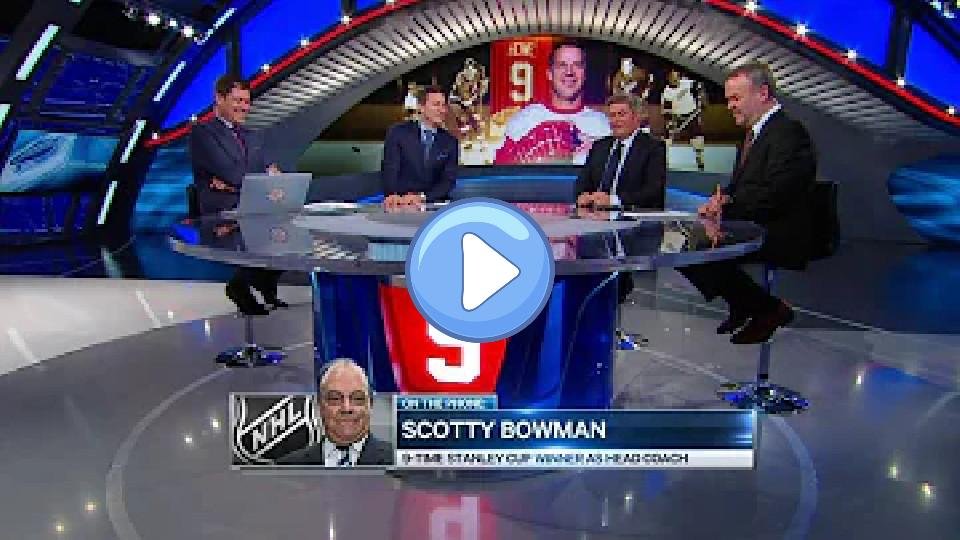 Play video: Bowman: Gordie Howe took no prisoners. Video thumb: Bowman: Gordie Howe took no prisoners.