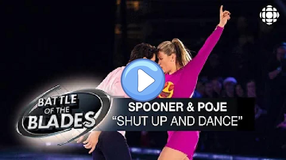 Play video: Natalie Spooner and Andrew Poje perform to Video thumb: Natalie Spooner and Andrew Poje perform to