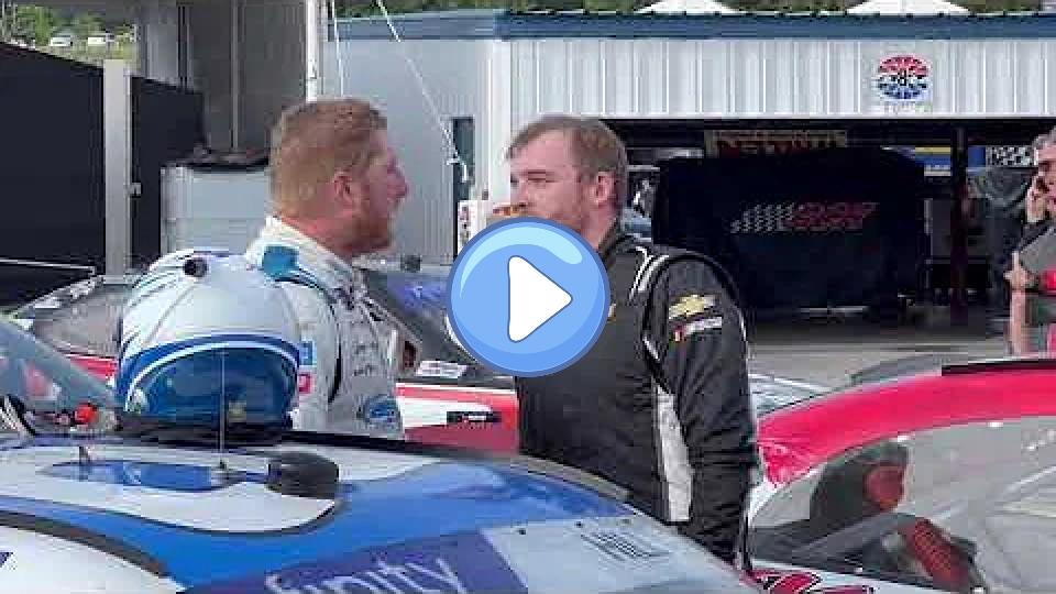 Play video: Ty Dillon vs. Austin Hill - 2022 Crayon 200 Video thumb: Ty Dillon vs. Austin Hill - 2022 Crayon 200