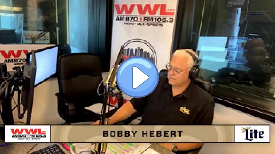 Video thumb: Bobby Hebert's breakdown after the Saints fall to the Bucs in a painful game
