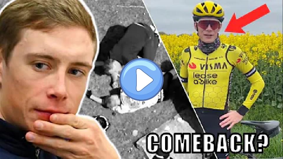 Play video: Will Jonas Vingegaard Ever Be the Same Again? (Recovery Update) Video thumb: Will Jonas Vingegaard Ever Be the Same Again? (Recovery Update)