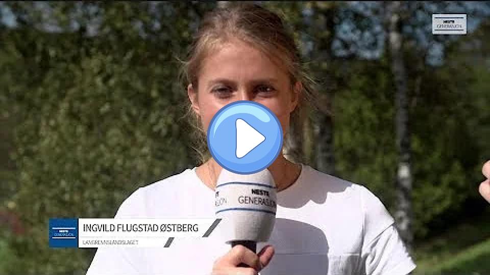 Play video: Grassroots Prize 2017 - Ingvild Flugstad Østberg Video thumb: Grassroots Prize 2017 - Ingvild Flugstad Østberg