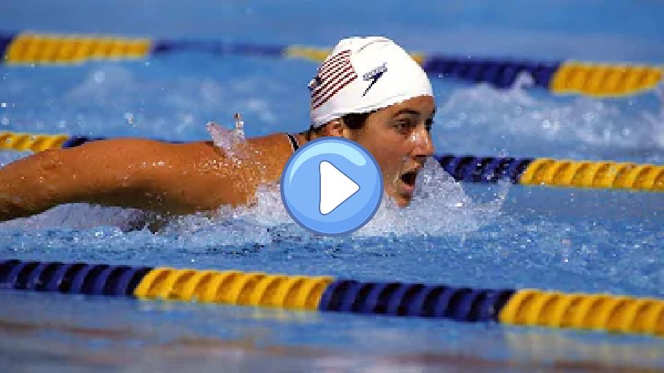 Play video: Remembering Title IX: Cal alum Mary T. Meagher says new opportunities 'have raised the sport' of swimming. Video thumb: Remembering Title IX: Cal alum Mary T. Meagher says new opportunities 'have raised the sport' of swimming.