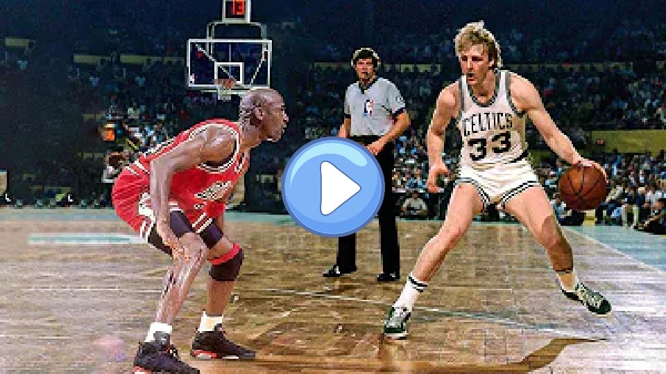 Play video: The Day Larry Bird Showed Michael Jordan Who Was the Boss Video thumb: The Day Larry Bird Showed Michael Jordan Who Was the Boss