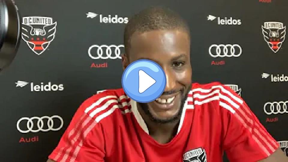 Play video: Bill Hamid and His Return from Injury Video thumb: Bill Hamid and His Return from Injury