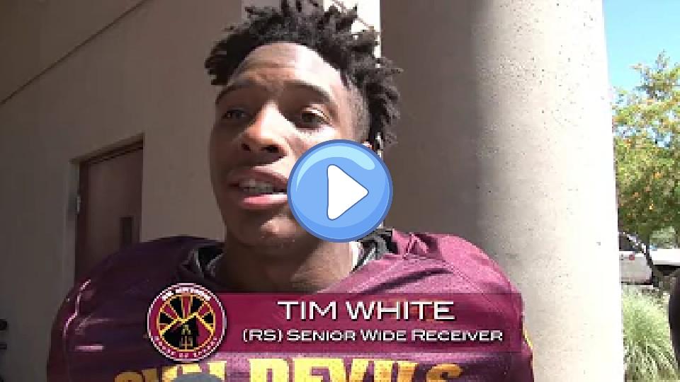 Play video: ASU Football: Brady White ready to step in for injured Manny Wilkins Video thumb: ASU Football: Brady White ready to step in for injured Manny Wilkins