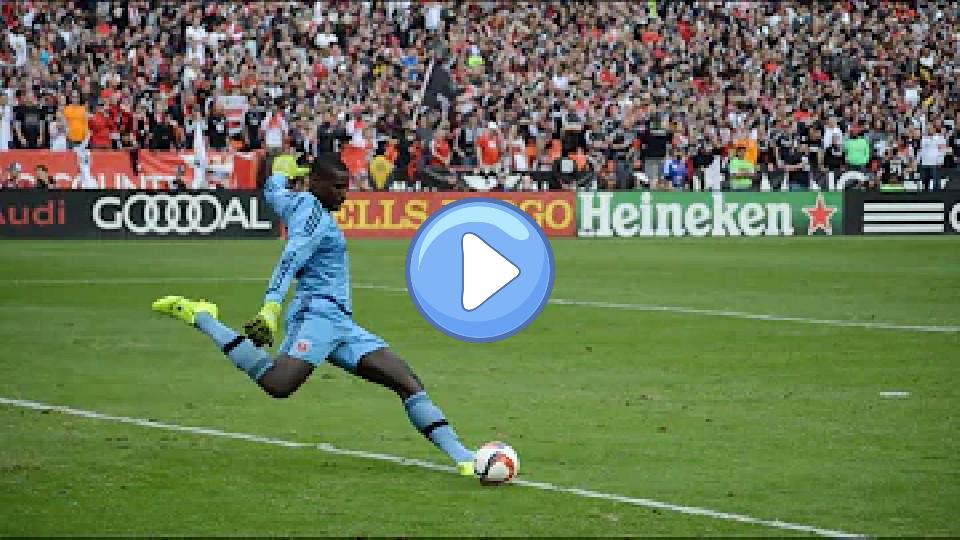 Play video: Bill Hamid | The Mind of a Goalkeeper Video thumb: Bill Hamid | The Mind of a Goalkeeper