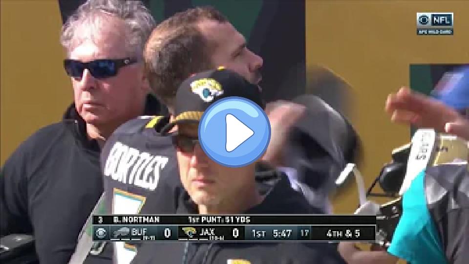 Play video: Blake Bortles Reveals League's Worst Bald Spot: Jaguars vs. Bills NFL Wild Card Video thumb: Blake Bortles Reveals League's Worst Bald Spot: Jaguars vs. Bills NFL Wild Card