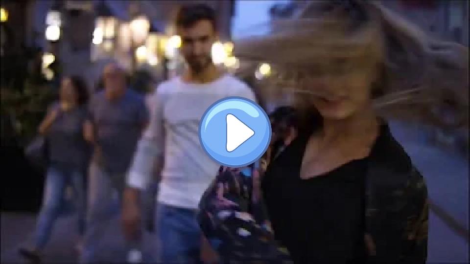 Play video: Gabriella Papadakis & Guillaume Cizeron (performing Video thumb: Gabriella Papadakis & Guillaume Cizeron (performing