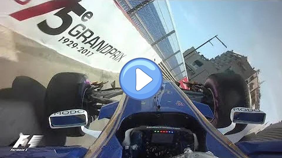 Play video: Button Flips Wehrlein into the Barriers | F1's Most Dramatic Moments of 2017 Video thumb: Button Flips Wehrlein into the Barriers | F1's Most Dramatic Moments of 2017
