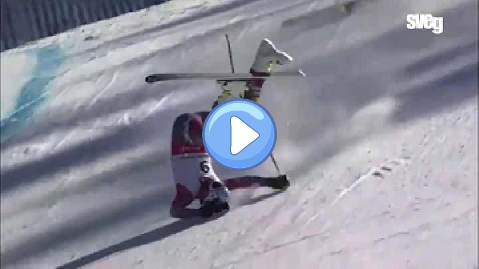Play video: Bode Miller Crash in Beaver Creek: Bad Injury, Fall, and Cut Leg in Men's Super-G Alpine on 05/02/2015 Video thumb: Bode Miller Crash in Beaver Creek: Bad Injury, Fall, and Cut Leg in Men's Super-G Alpine on 05/02/2015