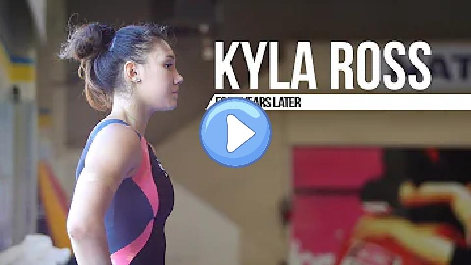 Play video: Kyla Ross: Four Years On Video thumb: Kyla Ross: Four Years On