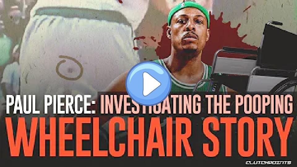 Play video: Mysterious Paul Pierce Injury: Poop, Wheelchair — What Actually Happened? Video thumb: Mysterious Paul Pierce Injury: Poop, Wheelchair — What Actually Happened?