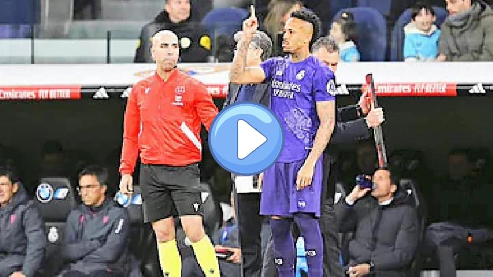 Play video: Éder Militão Returns to Play Against Athletic Bilbao After Injury Video thumb: Éder Militão Returns to Play Against Athletic Bilbao After Injury