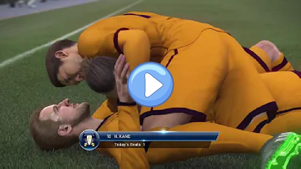 Play video: Harry Kane's Injury Video thumb: Harry Kane's Injury
