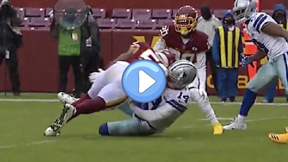 Play video: Andy Dalton Injured (Cheap Shot) vs Washington Video thumb: Andy Dalton Injured (Cheap Shot) vs Washington
