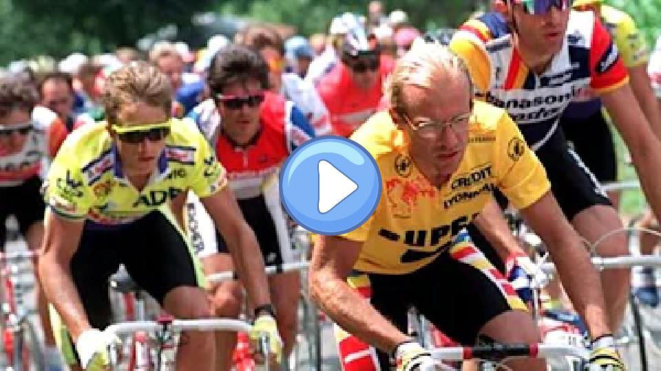 Play video: The Dramatic 1989 Tour de France - Greg LeMond & Laurent Fignon Video thumb: The Dramatic 1989 Tour de France - Greg LeMond & Laurent Fignon