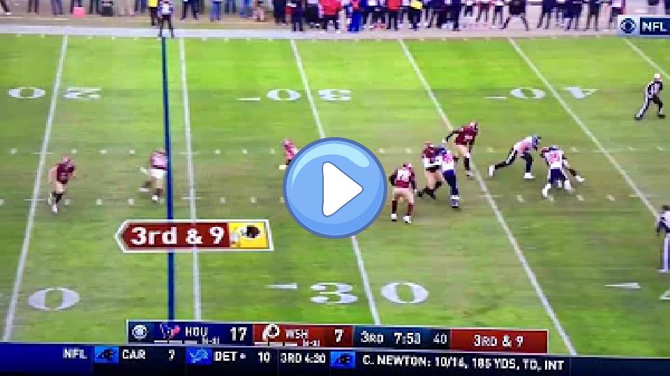 Play video: Alex Smith, Washington Redskins Quarterback, Breaks Leg Video thumb: Alex Smith, Washington Redskins Quarterback, Breaks Leg