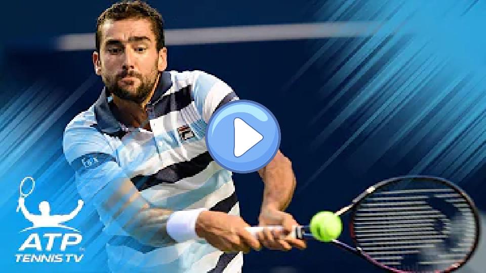 Play video: ATP Players Describe Marin Čilić in One Word! Video thumb: ATP Players Describe Marin Čilić in One Word!