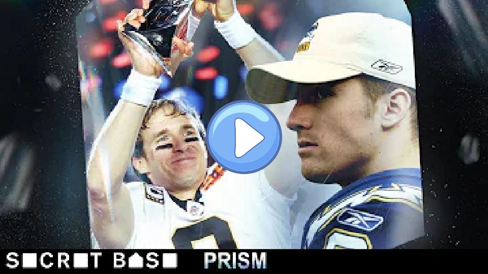 Video thumb: Drew Brees: Too Short, Too Injured ... Super Bowl MVP