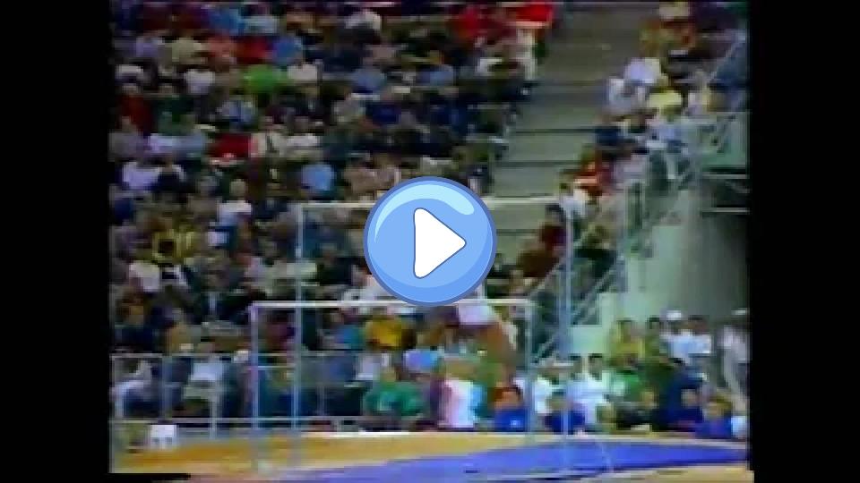 Play video: Olga Korbut AA UB mistake Video thumb: Olga Korbut AA UB mistake