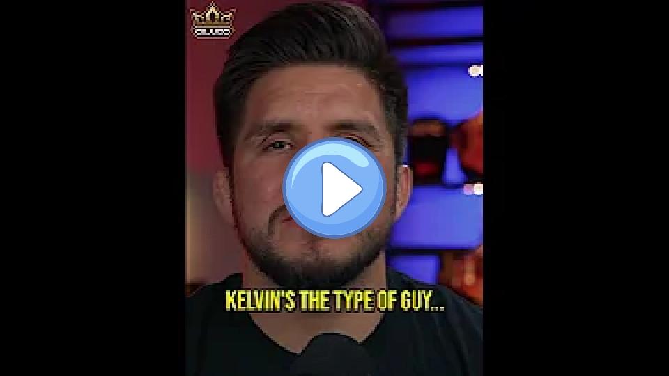 Play video: Kelvin Gastelum Talks to Henry Cejudo Moments After Dental Surgery | Instant Reaction to Injury Video thumb: Kelvin Gastelum Talks to Henry Cejudo Moments After Dental Surgery | Instant Reaction to Injury