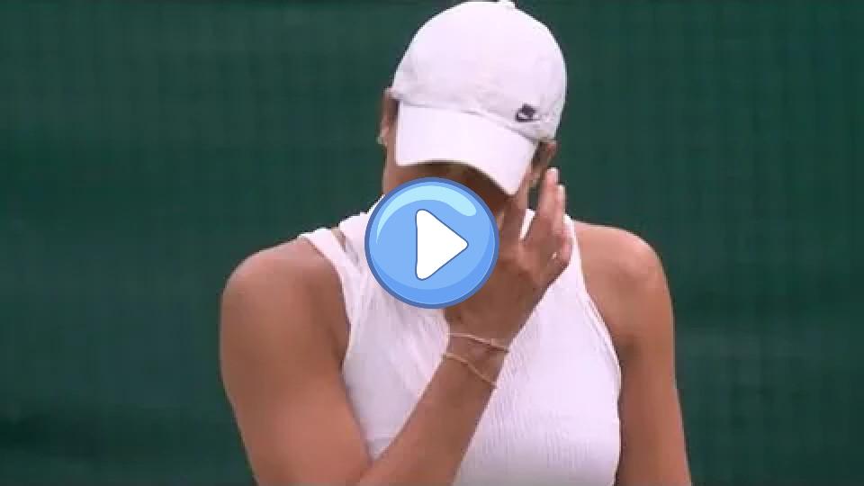 Play video: Madison Keys, emotional, retires due to injury. Jasmine Paolini advances to the quarterfinals. Video thumb: Madison Keys, emotional, retires due to injury. Jasmine Paolini advances to the quarterfinals.