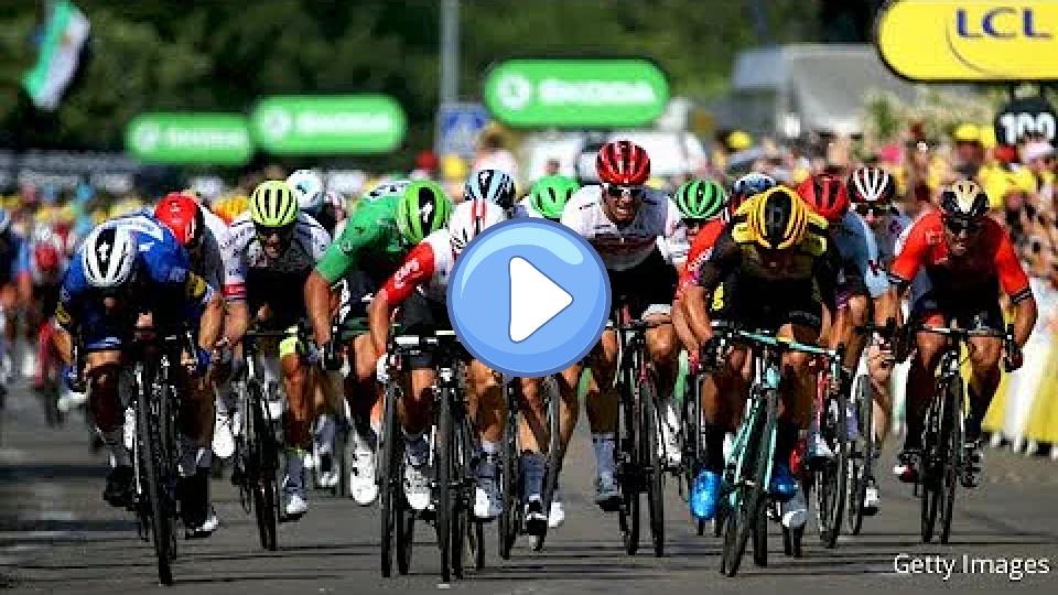 Video thumb: Caleb Ewan Blows World-Class Sprinters Out of the Water
