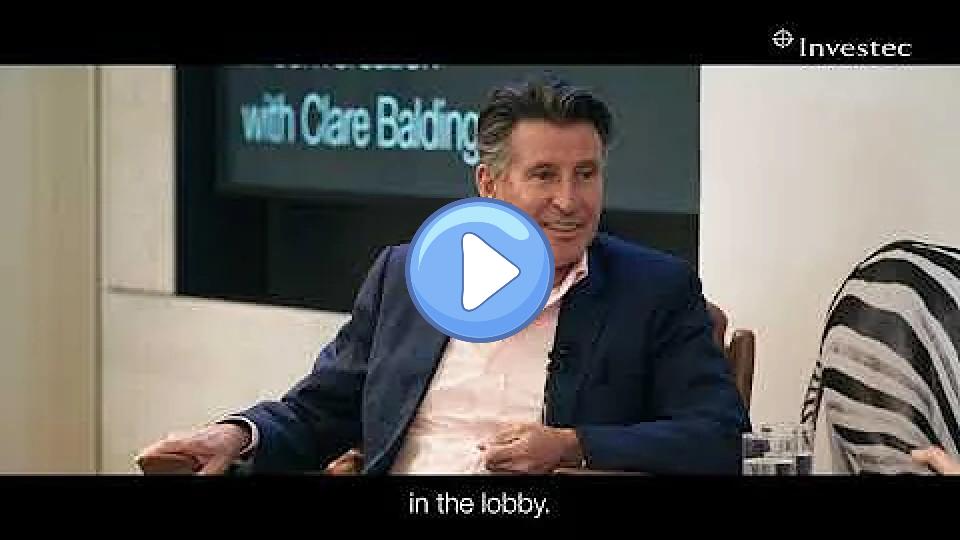 Play video: Sebastian Coe Part 1 - Tracking Success: Turning Your Weaknesses into Strengths Video thumb: Sebastian Coe Part 1 - Tracking Success: Turning Your Weaknesses into Strengths
