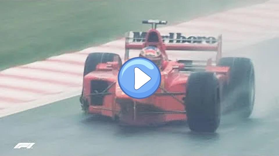Play video: Schumacher and Coulthard's Belgian Bust-up | 1998 Belgian Grand Prix Video thumb: Schumacher and Coulthard's Belgian Bust-up | 1998 Belgian Grand Prix