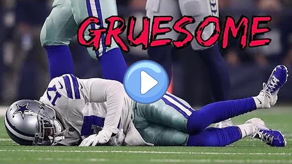 Play video: Allen Hurns' Gruesome Ankle Injury Video thumb: Allen Hurns' Gruesome Ankle Injury