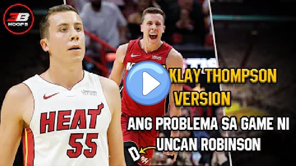 Play video: DUNCAN ROBINSON STORY | THE BIG PROBLEM IN ROBINSON'S GAME Video thumb: DUNCAN ROBINSON STORY | THE BIG PROBLEM IN ROBINSON'S GAME