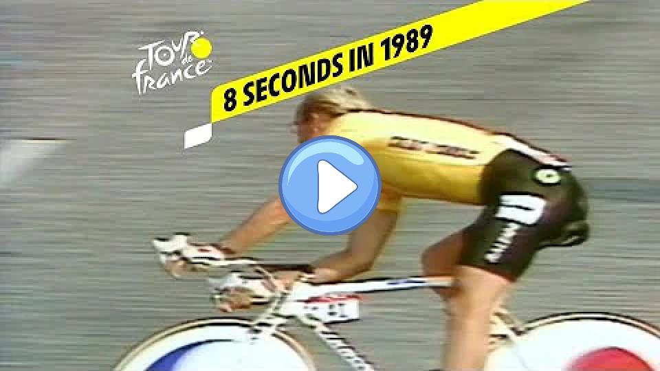 Play video: Tour de France 2020 - One Day, One Story: 8 Seconds in 1989 Video thumb: Tour de France 2020 - One Day, One Story: 8 Seconds in 1989