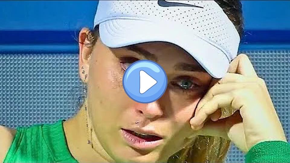 Play video: Paula Badosa Crying Because of Injury at WTA Dubai Open 2024 Video thumb: Paula Badosa Crying Because of Injury at WTA Dubai Open 2024