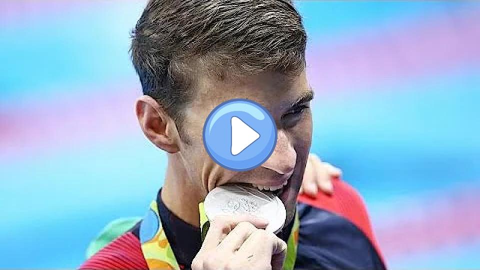 Play video: Phelps denied 23rd gold medal by Singapore's Joseph Schooling. Video thumb: Phelps denied 23rd gold medal by Singapore's Joseph Schooling.