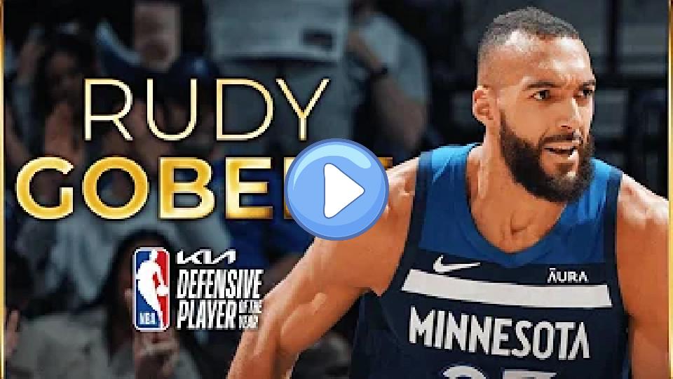 Video thumb: Rudy Gobert Wins the 2023-2024 NBA #KiaDPOY Award!