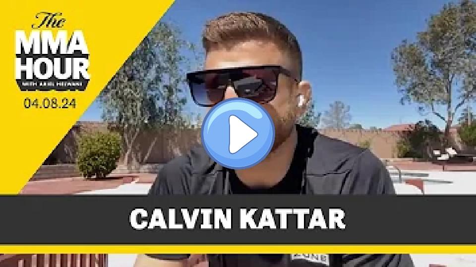 Play video: Calvin Kattar Talks Dark Days While Rehabbing Knee Injury for UFC 300 | The MMA Hour Video thumb: Calvin Kattar Talks Dark Days While Rehabbing Knee Injury for UFC 300 | The MMA Hour